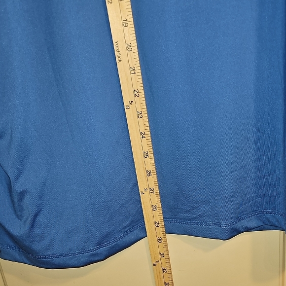 Hurley Deep Blue Long Sleeve Hooded Sunshirt SIZE XL - Picture 5 of 7